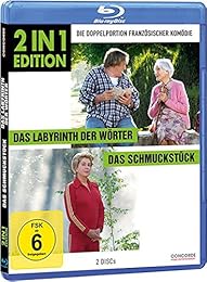 Das Labyrinth Der Wörter / Das Schmuckstück (2 In 1 Editon, 2 Discs)