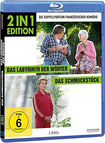 Das Labyrinth Der Wörter / Das Schmuckstück (2 In 1 Editon, 2 Discs)