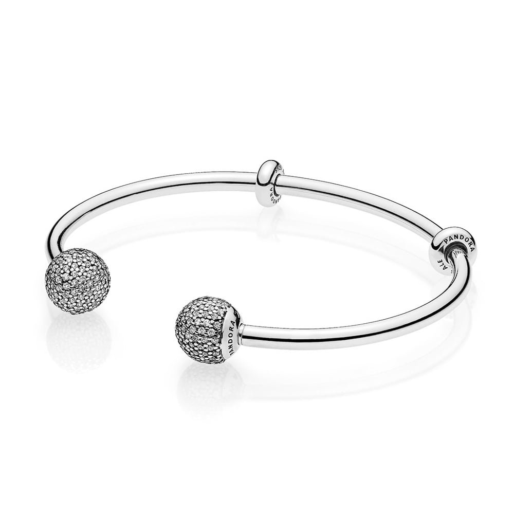 Pandora Women Silver Bangle - 596438CZ-1