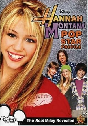 Amazon Com Hannah Montana Pop Star Profile Miley Cyrus Billy