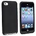 Apple iPod Touch 4TH Generation Soft Silicone Skin CASE - Black [Electronics]