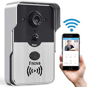 Amazon.com : Video Doorbell, Fnova Video Doorbell Camera