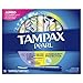 Tampax Pearl Plastic Tampons, Multipack, Light/Regular/Super Absorbency, Unscented, 50 Count primary