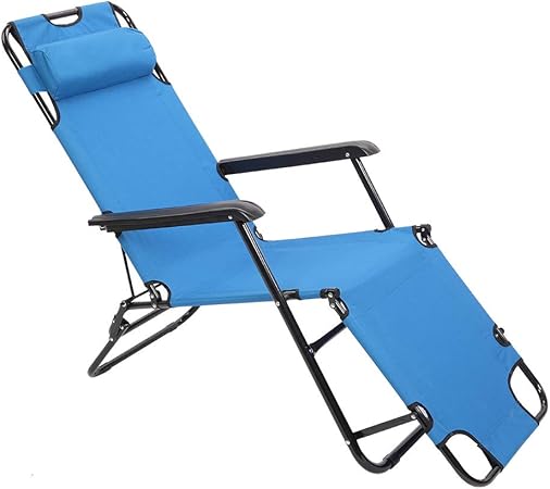 fold up lounge beach chair