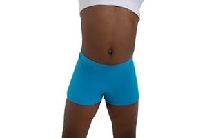 Capezio Girls Team Basic Boys Cut Low Rise Short