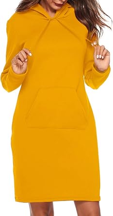 knee length hoodie sweatshirt
