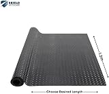 Shield Autocare Rubber Matting Roll 9.5m x 1.2m 3mm Thick Black view 5