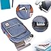OURBAG Unisex British Style Casual Waterproof Oxford School Backpack Rucksack Blue
