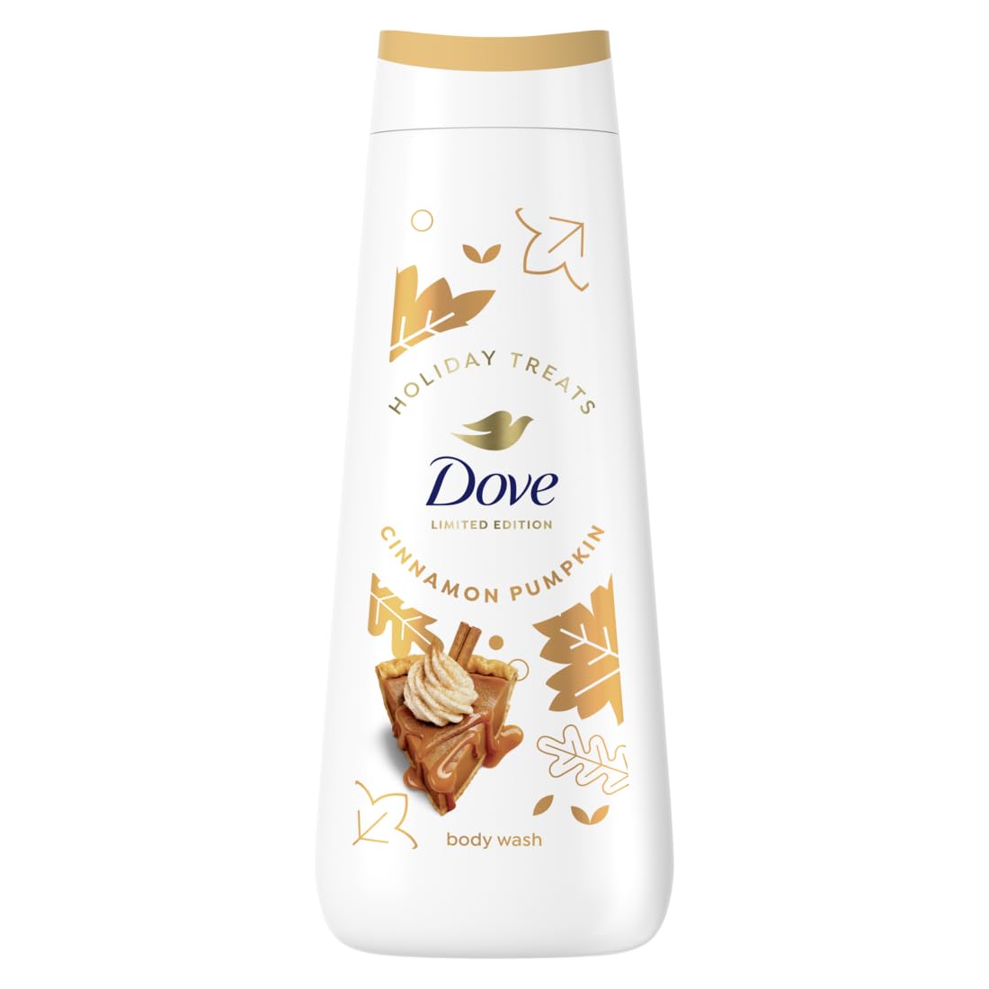 Dove Limited Edition Holiday Treats 바디 워시 시나몬 펌킨 파이 567g | 깊은 영양을 위한 제품