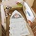Colorful Newborn Baby Wrap Swaddle Blanket, Oenbopo Baby Kids Toddler Knit Blanket Swaddle Sleeping Bag Sleep Sack Stroller Wrap for 0-12 Month Baby (White)