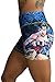 CrossFit Superhero Yoga Women's Booty Boy Gym Shorts (Several Styles) (Wonder Woman 2)