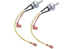 FANWAYER Air Pressure Switch 150 PSI Pressure Switch 120 PSI Pressure Switch Air Compressor Pressure Switch 150PSI Pressure Switch Pressure Controller 120PSI Pressure Switch 120V AC Pressure Switch