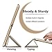KuGi ipad pro 10.5 case, ultra-thin Semi-transparent Cover Case for Apple ipad pro 10.5 Tablet (Gold)
