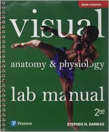 Visual Anatomy & Physiology Lab Manual, Main Version (2nd Edition