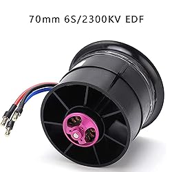 Powerfun EDF 70mm 12 Blades Ducted Fan with RC