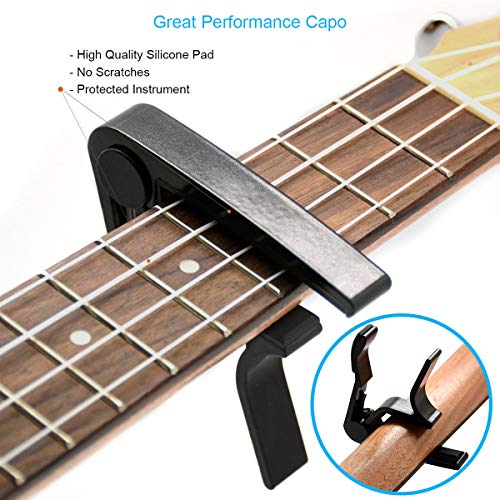 5 Ukulele+Strings+Yoklili+Soprano+included