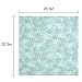Aisa 50x50cm Blue Series Fabric Bundles Flower Printed Cotton Fabric Comfortable Patchwork Fabric Home Textile Material Cloth for Sewing