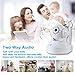 JOOAN C6 1.0 Megapixel Wireless Camera IP Camera Pan/Tilt Motion Detection Night Vision IP Camera for Remote Viewing - No TF Card