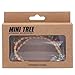Mini Tree Women Eyeglass Chains Wood Beads Glasses Lanyard Sunglasses Holder Strap Reading Glasses Cord Eyewear Retainer Floating (Yellow)