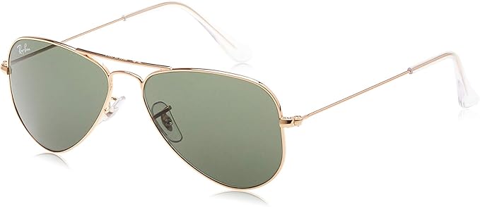 ray ban verdes aviador