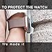 Compatible with Apple Watch Band with Case 42mm 44mm for Women, CTYBB Rhinestone Metal Jewelry Wristband Strap Replacement for iWatch Bracelet Series 4/3 / 2/1, Gold