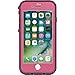 LifeProof Fre Waterproof Slim Hard Case For Apple iPhone 7 Pink