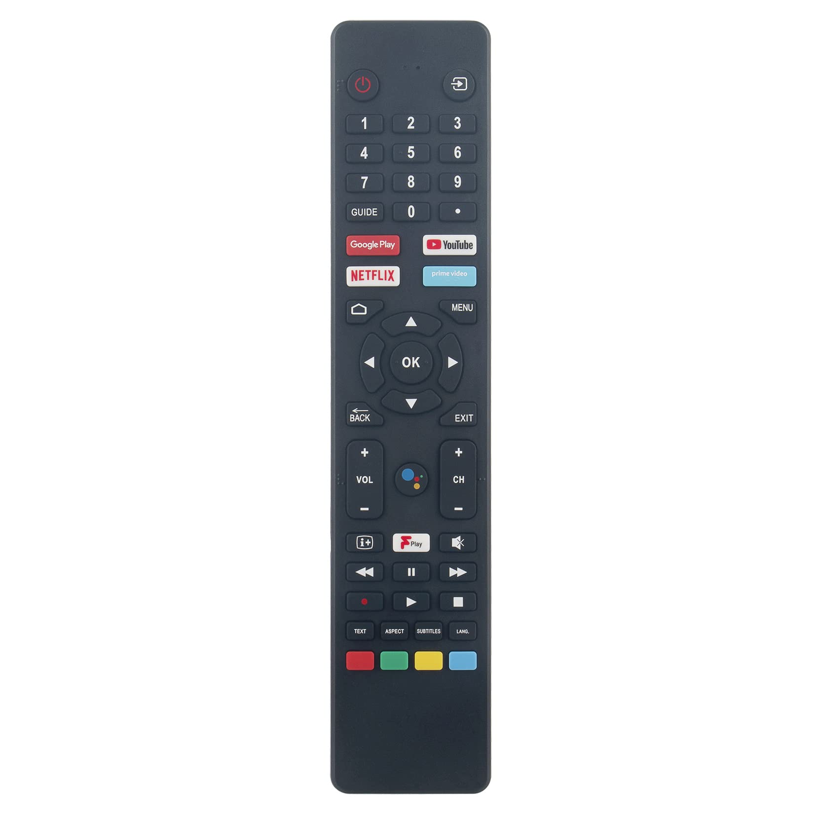 AULCMEET RM-C3250 CR-49A-KT1949 Voice Replacement Remote Control Compatible with Logik JVC 4K OLED Smart TV LT32CA790 LT40CA790 LT55CA890 LT65CA890 LT43CA890 LT50CA890 LT58CA810 LT32CA690 LT40CA890