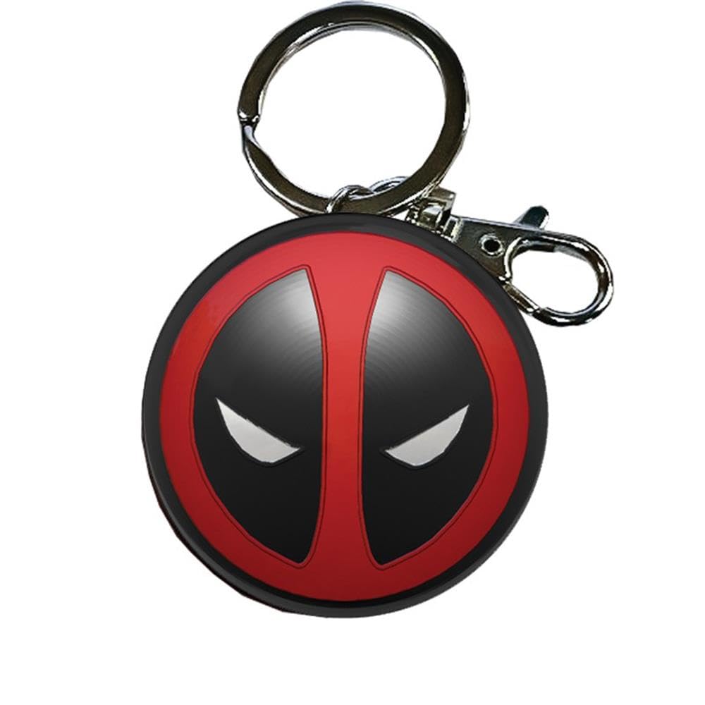 Semic Distibution Deadpool Logo Keychain