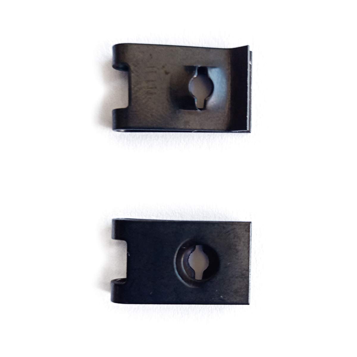 Photo 1 of #8 U -Style Clip-On Nut, U-Type Fasteners (Pack of 25)