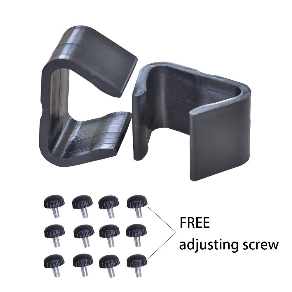 Rattaner 10Pcs Outdoor Patio Furniture Fastener Clips