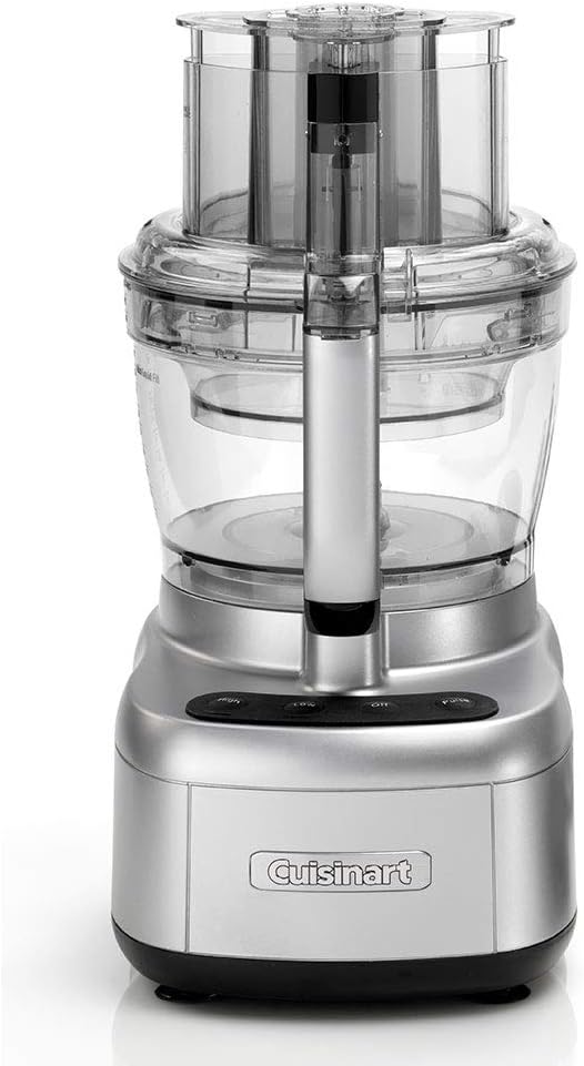 Cuisinart Expert Prep Pro Food Processor with 10 meal prep functions, Multifunctional, Large and Small Work Bowls