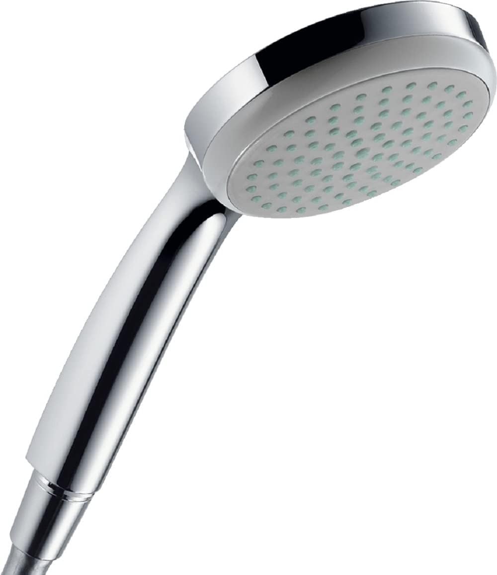 hansgrohe 28580000 Croma 100 Mono hand shower, 1 spray mode, chrome — image 1