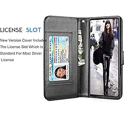Galaxy Note 10 Plus Case, Galaxy Note 10+ Wallet