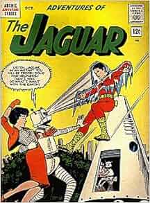 Art of jaguar comix