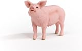 Schleich Farm World Pig Toy Figurine - Realistic Animal 2.3 inch Kids 3+ view 7