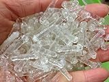 100pc Clear 3.5mm Headphone Jack Dustproof Iphone Plug with Hole Ear Dust Cap...