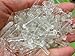100pc Clear 3.5mm Headphone Jack Dustproof Iphone Plug with Hole Ear Dust Cap...