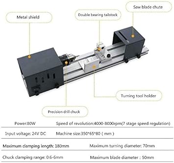 HUBEST  Wood Lathes product image 2