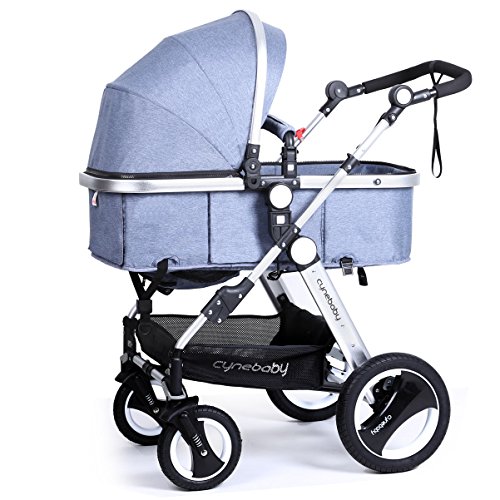 cynebaby compact pram strollers
