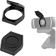 Ultra-Thin Webcam Cover 2 Pack for Logitech C270/C615/C920/C930e/C922X