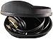 XL CASEBUDi Hard Headphone Case | Compatible with AKG, Audio Technica, Sony, Sennheiser, Turtle Beach & More | Black Ballistic Nylon