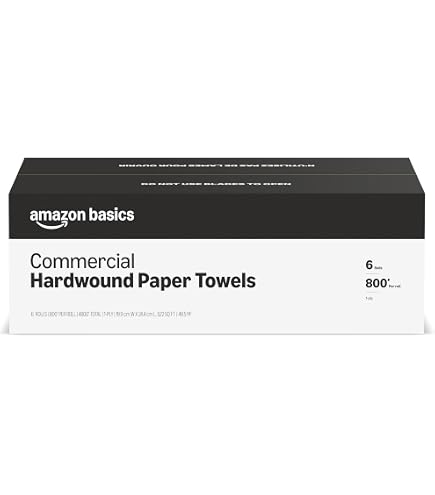 Amazon.com: Mayfair 183213 Hardwound Roll Towel, Universal Roll