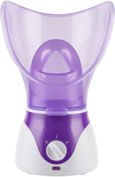 Transplant Professional Facial Steamer Nano Mist Face Inhaler UK Plug