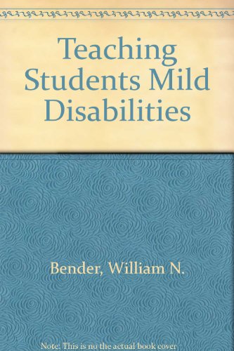 Teaching Students with Mild Disabilities