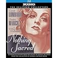 Nothing Sacred: Kino Classics Edition [Blu-ray]