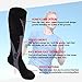 Compression Socks (Pair Of 2) for Men Women Running Socks ,Sport Socks for Running, Nurses,Shin Splints,Flight Travel, Pregnancy.Boost Stamina, (L/XL ( 8-15.5 / 8-14) by ANGELGG
