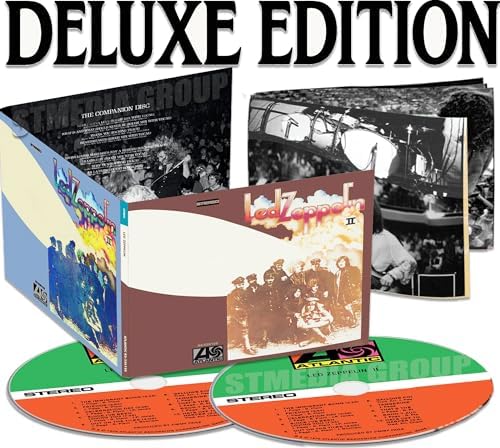 Led Zeppelin - Led Zeppelin II (Deluxe CD Edition) - Amazon.com Music