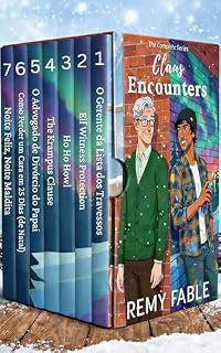 Livro Claus Encounters (Série completa): Todos os sete romances MM Clean Cozy de Natal – hilários e emocionantes! (Claus Encounters (Romance Natalino MM Limpo))