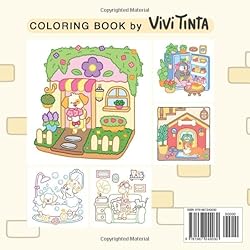 Little Moments: Color By Line Coloring Book for