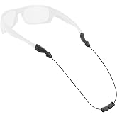 Chums Adjustable Orbiter Eyewear Retainer &amp; Sunglasses Strap | Made in the USA with a Stainless Steel Cable, Designed for Outdoor Adventures with Adjustable Fit for Men &amp; Women